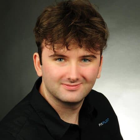 Porträt von Niclas